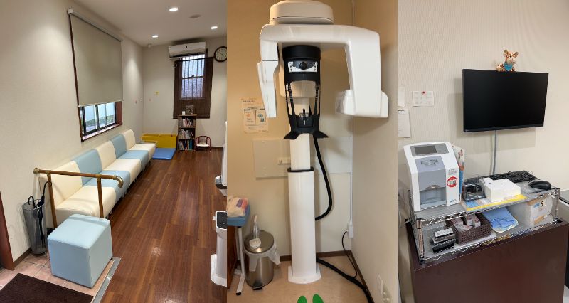 歯科用CT装置の導入と待合室をリニューアルしました。